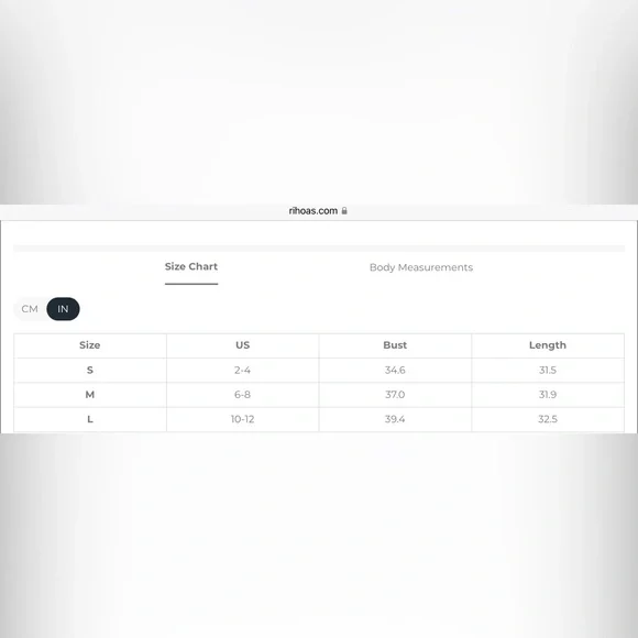 NWT RIHOAS The White Square Neck Sweater Mini Dress Sz S - Picture 7 of 7